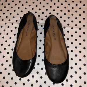 Lucky brand flats